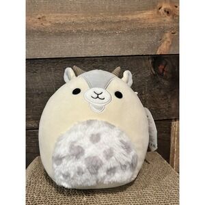 Squishmallows 7.5""‎ Gimlet The Goat, Medium, Off-white NWT